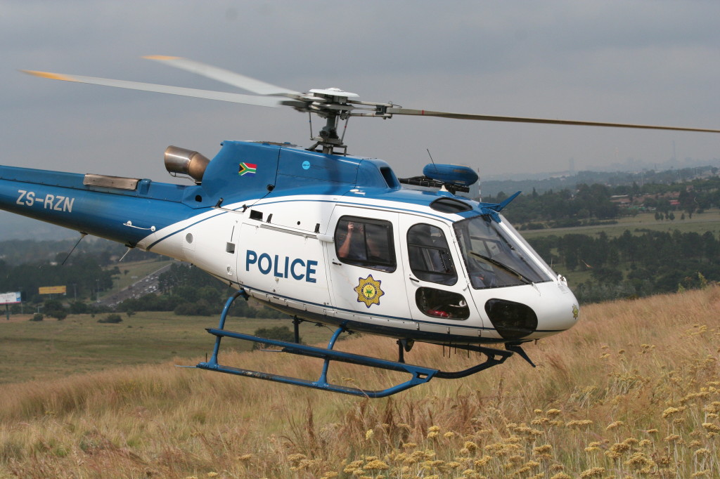 Aero Innovations | MSA GALLET LH250 HELMETS FOR THE SAPS AIR WING